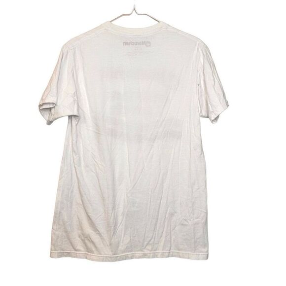 Maruchan Instant Ramen Lunch Short Sleeve Cotton Graphic T-Shirt White Medium - Picture 2 of 3